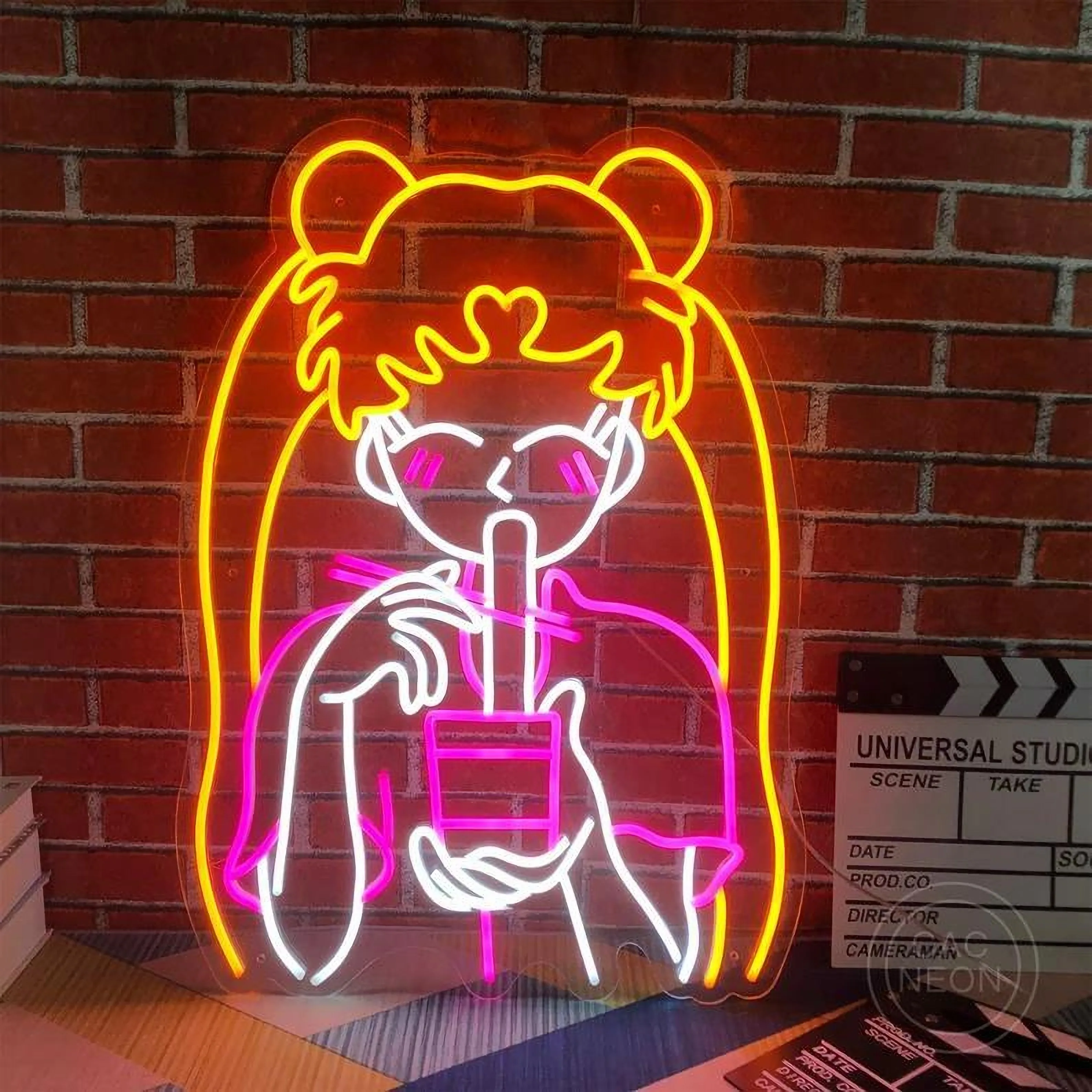 Buy Pokemon Anime Neon Style LED Sign Custom Neon Kids Room Online in India   Etsy