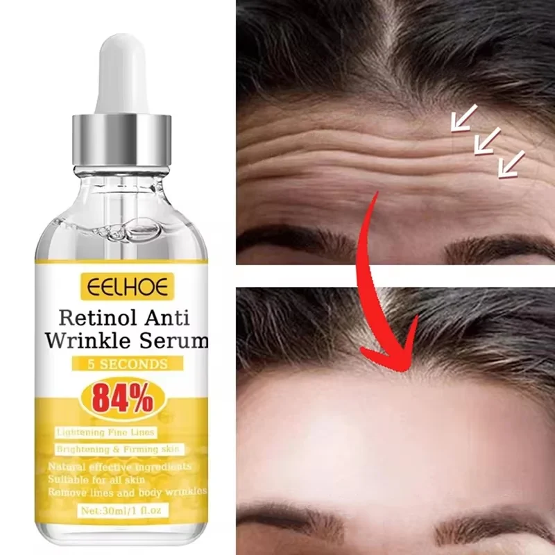 Facial Serum Facial Essence Retinol Face Serum Salicylic Acid Facial Serum Facial Anti Wrinkles Product Whitening Serum Instant Wrinkle Remover Face Serum Anti-Aging Lifting Firming Fade Fine Lines Improves Skin Dullness Moisturize Korean Cosmetics