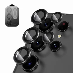2 - Piece Tempered Glass Camera Lens and Screen Protector Set with Metal Scratch Resistance for Samsung A37 5G (Black x1)