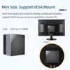 Mini PC Computer Gaming Intel Core i3 115G4  i5 1340P 1335U CPU NUC Office DDR4 NVMe Gaming Mini Computer HDMI VGA Four Display 6