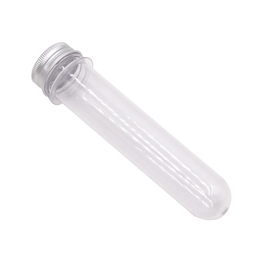 Aluminum Transparent Test Tube Shoelaces Description String Package Men Women Sneaker 2021 Boot Casual Ropes Storage