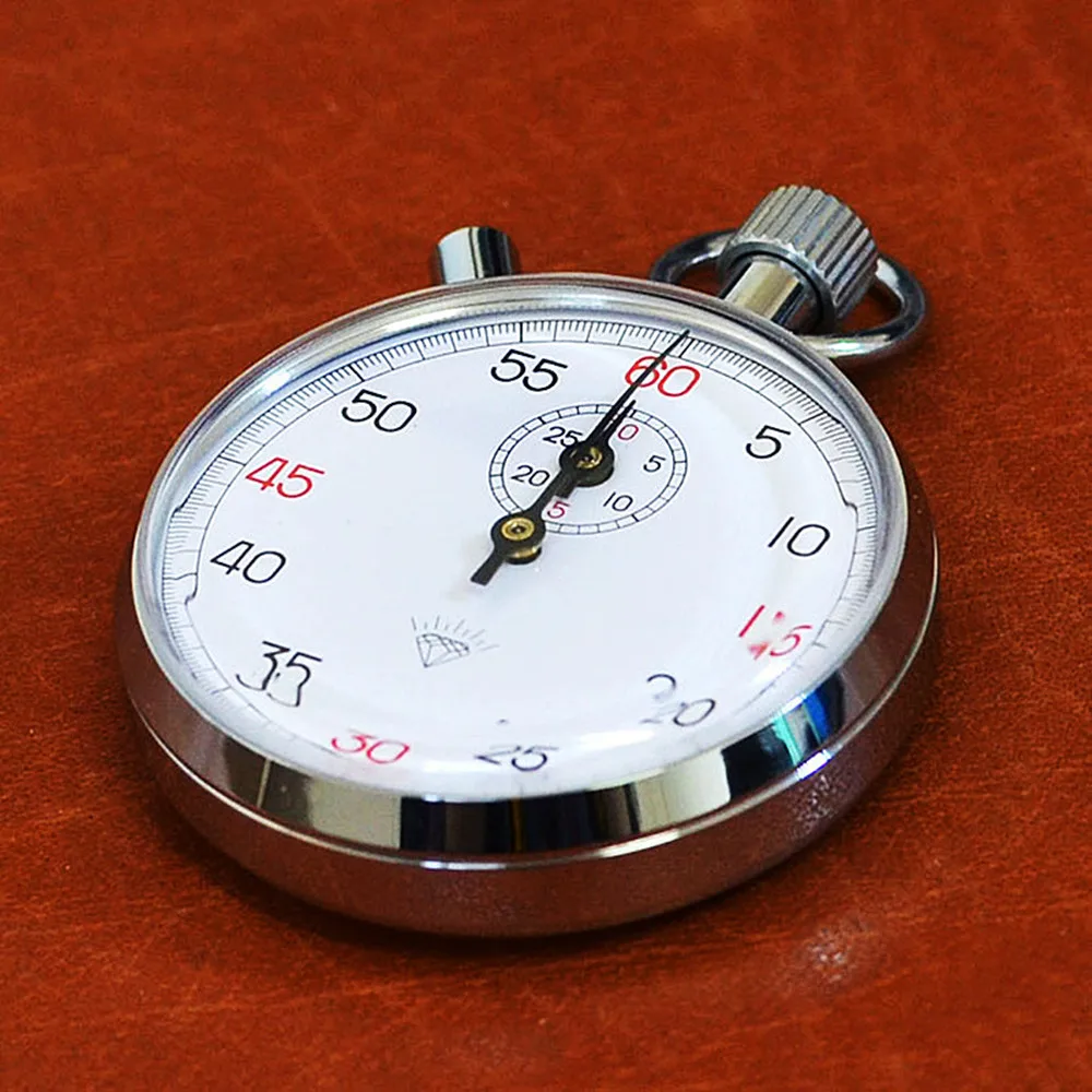 JM-504 JM-803 JM-806 JM-807 Steel Mechanical Stopwatch Track Field Running  Competition Stop Watch Metal Sports Training Timer - AliExpress