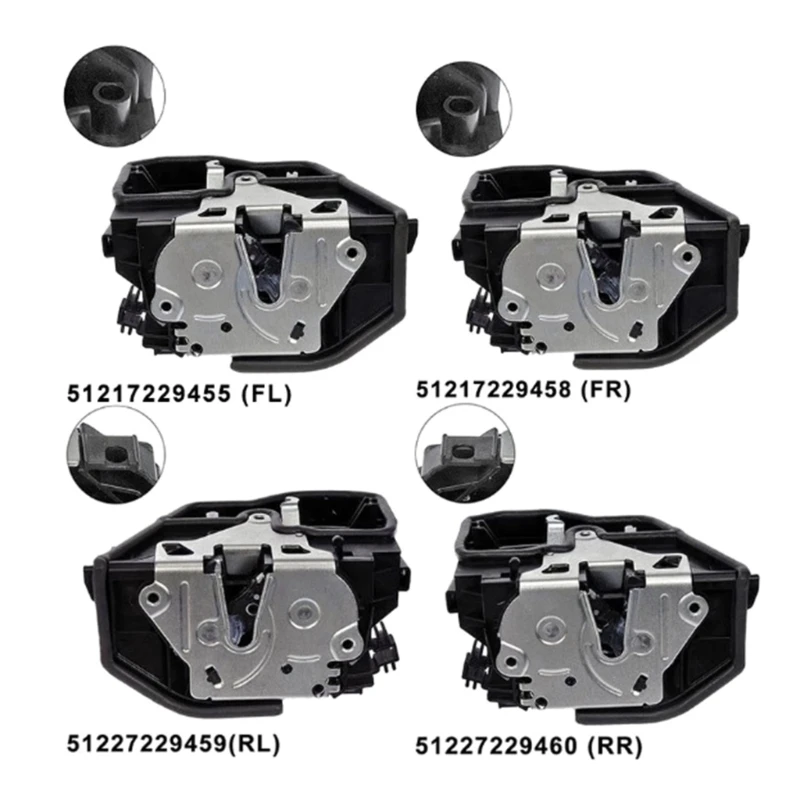 

Secure Parking Car Door Lock Actuator for 51217229455 51217229458 51227229459 51227229460 Easy Replacement Accessories