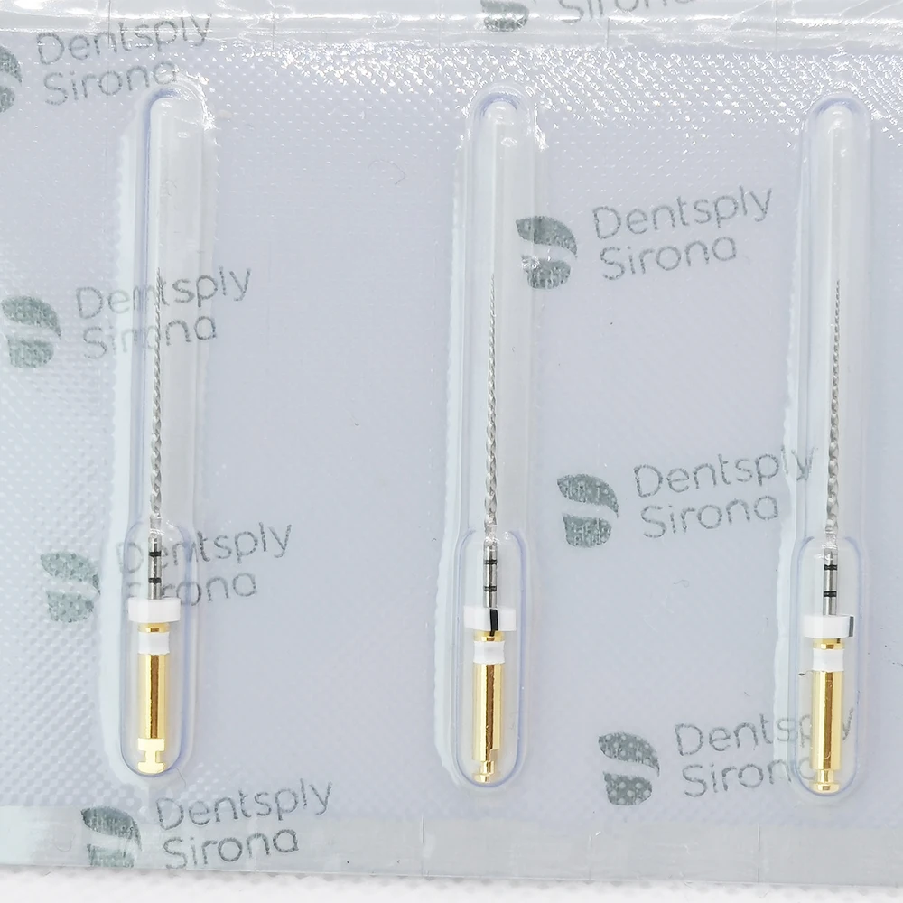 1PKS Dental Rotary Proglider Files Niti Heat Activation Endodontic Flexible Dentist Use for Root Canal 3