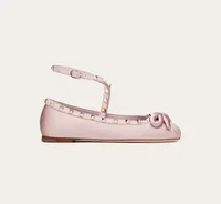 2024 Estate Nuove Donne Balletto Scarpe Piatte Moda Testa Quadrata Comoda Mary Jane Studente 34-44 Grandi Scarpe Piatte 2