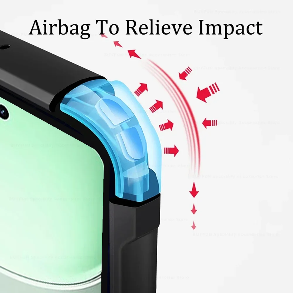 Clear Acrylic Back Cover with Camera Protection - Phone Shell Case
