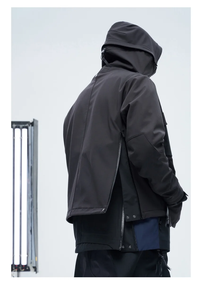 Reindee Lusion 21aw 3in1 all-enviroment waterproof scout jacket outer shell and inner jacket techwear gorpcore