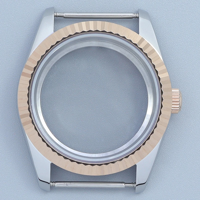Elegant 36mm/39mm Sapphire Glass Waterproof Watch Case for Custom Mods – Women's Edition