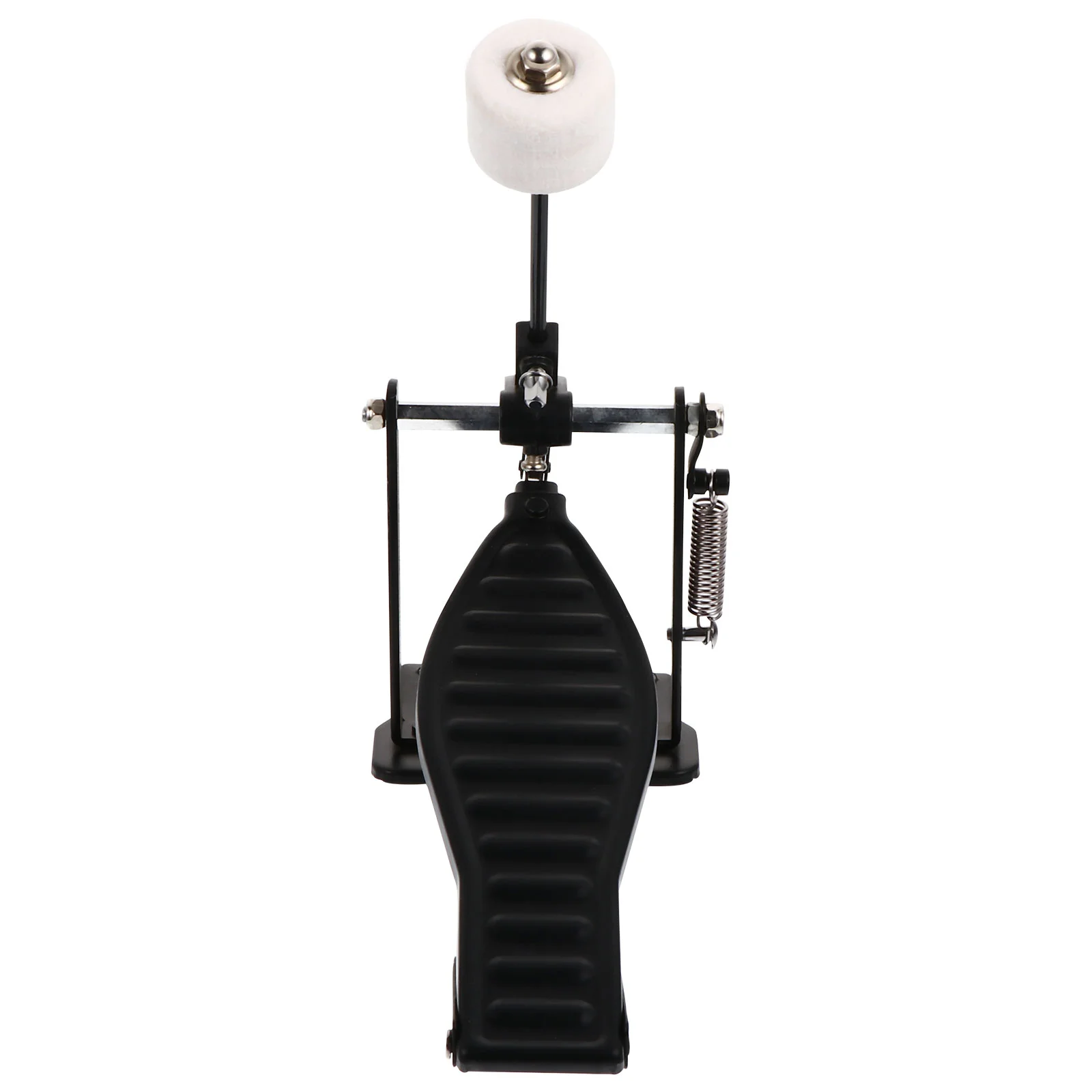 

Durable Bass Drum Pedal Single Pedal Drum Practice Instrument Accessories Black Drum Kick Pedal Instrument Supply