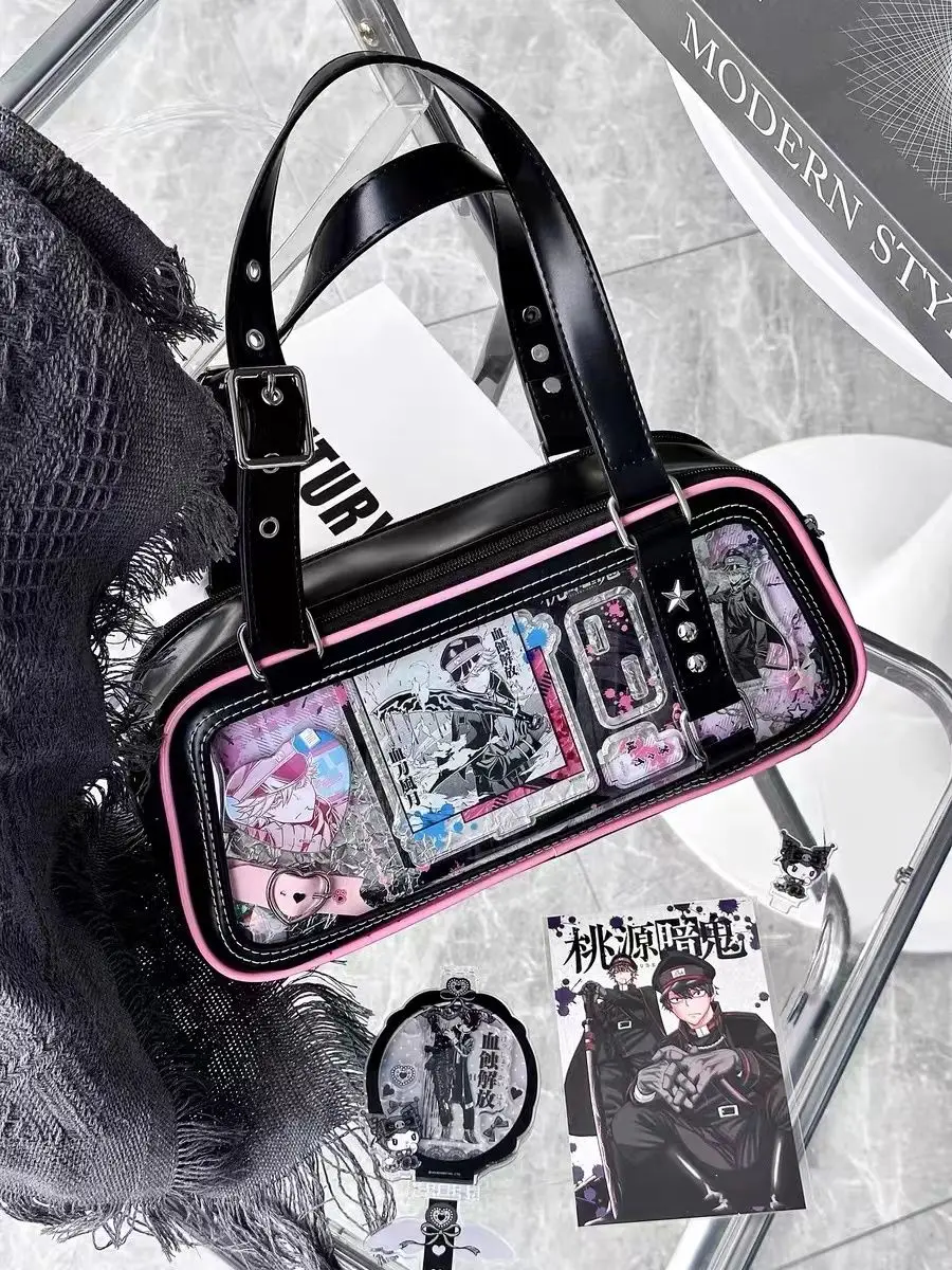 HAEX Y2K Harajuku Women Ita Bags Fashion 2024 Lolita JK