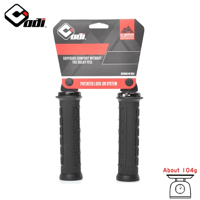 odi grips mountain bike