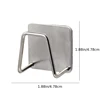 Sponge drainage bracket, wall mounted sponge bracket, stainless steel sink drainage bracket 3