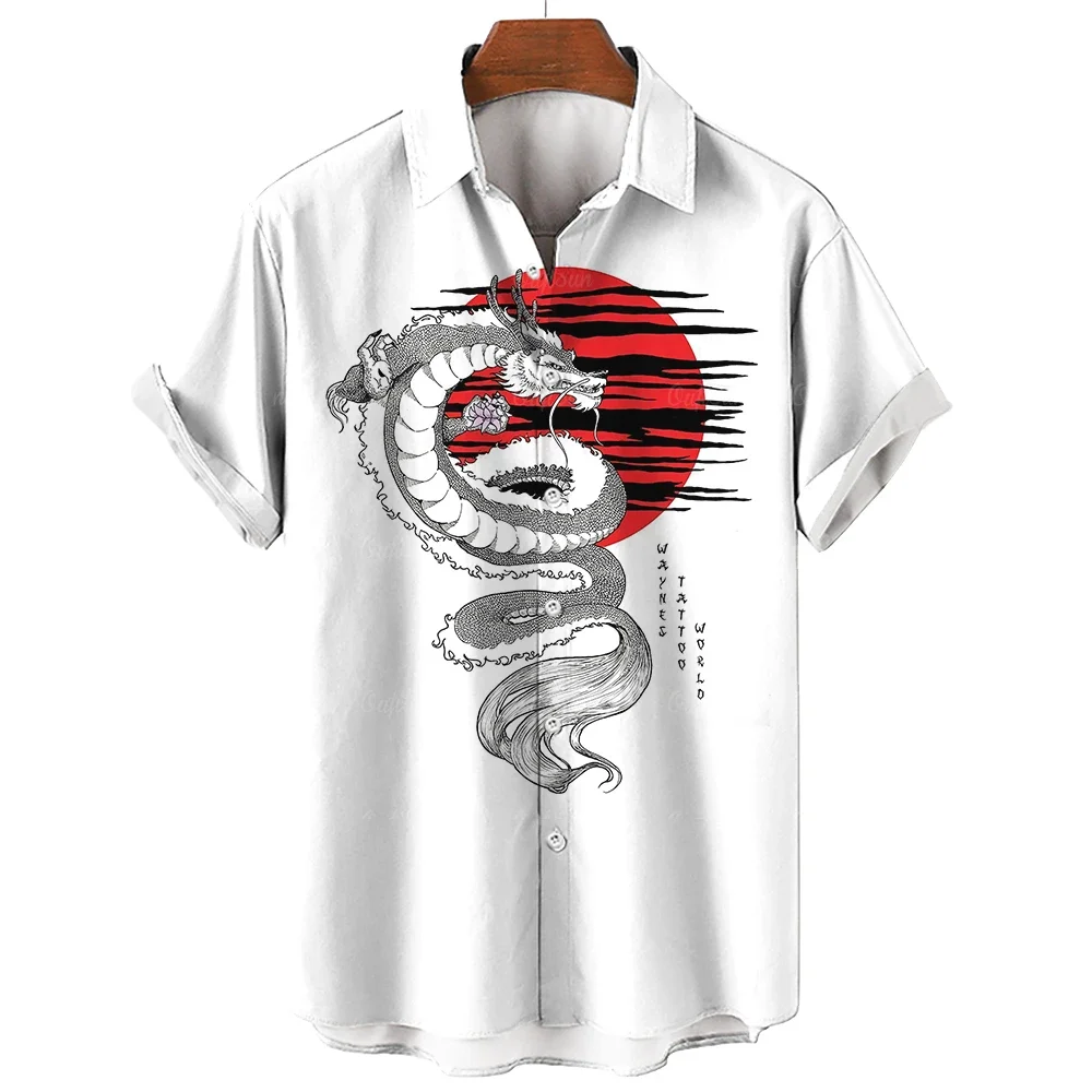 Рисунок 5 - Гавайская рубашка мужская оверсайз