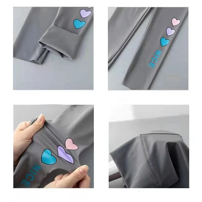 Cute Baby Girls Yoga Leggings Infantil Para Menina Toddler Leggings Girl  Sports Trouser Running Pencil Pants Kids Trousers