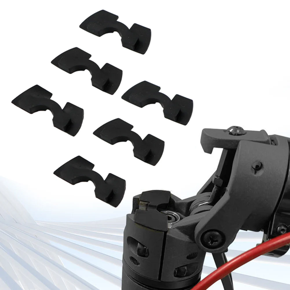 

Electric Scooter Rubber Damping Wheels Noise Reduce 6pcs Easy To Install For M365 1S Essential Pro 2 Brand New