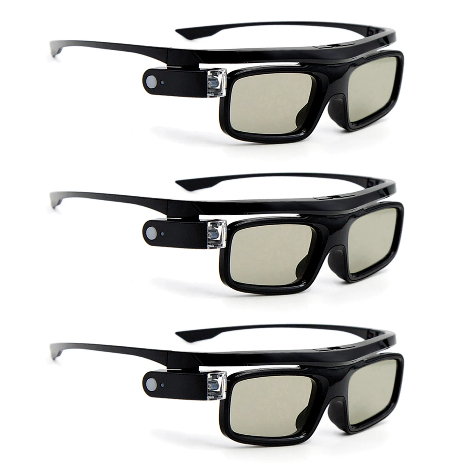 3d glasses GL1800 Projector 3D Glasses Active Shutter Rechargeable DLP Link for All 3D DLP Projectors Optama Acer BenQ ViewSonic Sharp Dell