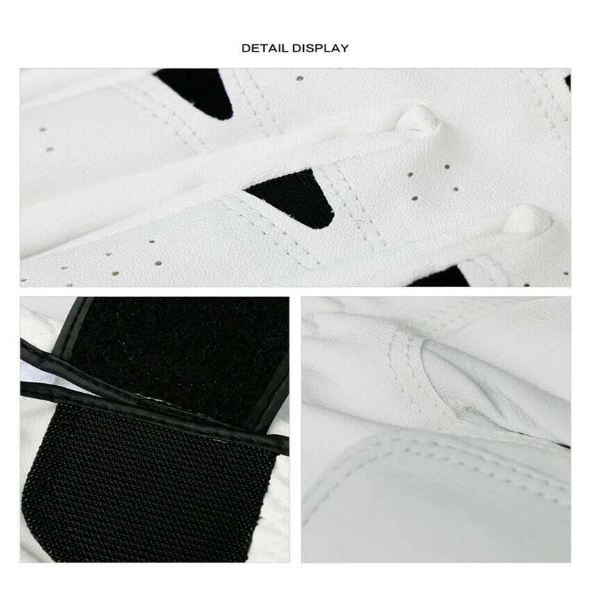 Durable All Weather Men's Golf Gloves with Ball Marker Left Hand Lh for Right-Handed Golfer Grip Fit S M ML L XL Drop Shipping