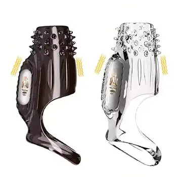 Vibrating Cock Ring Penis Stimulator