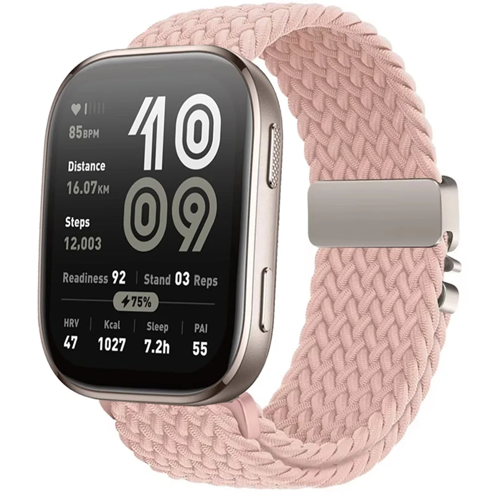 Versatile Nylon Loop Strap with Parachute Buckle - Comfortable Band for Active Lifestyle