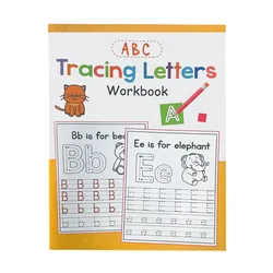 Interactive English Alphabet Activity Workbook for Kids - Fun and Educational Coloring Book