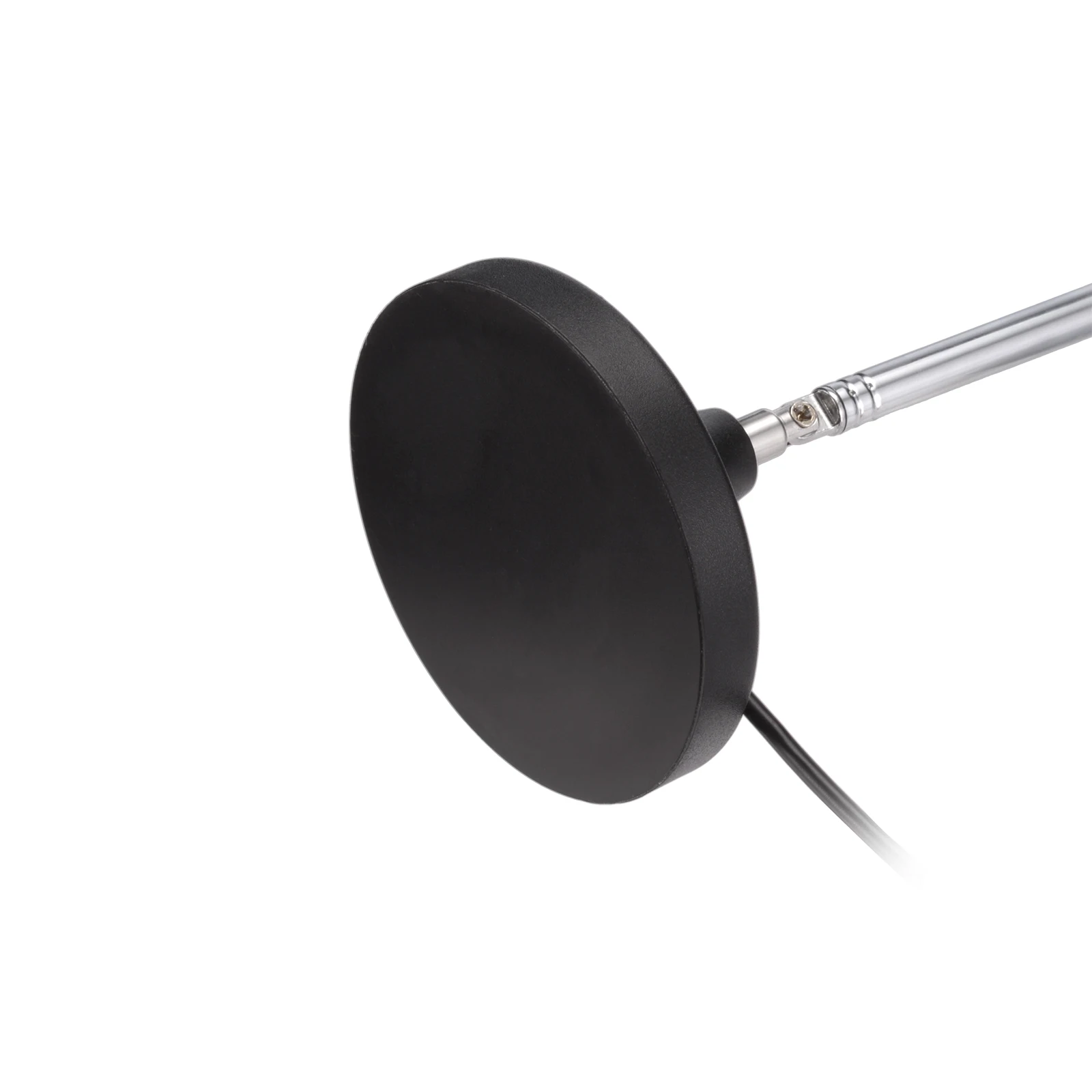 Portable Telescopic FM Radio Antenna with Magnetic Base