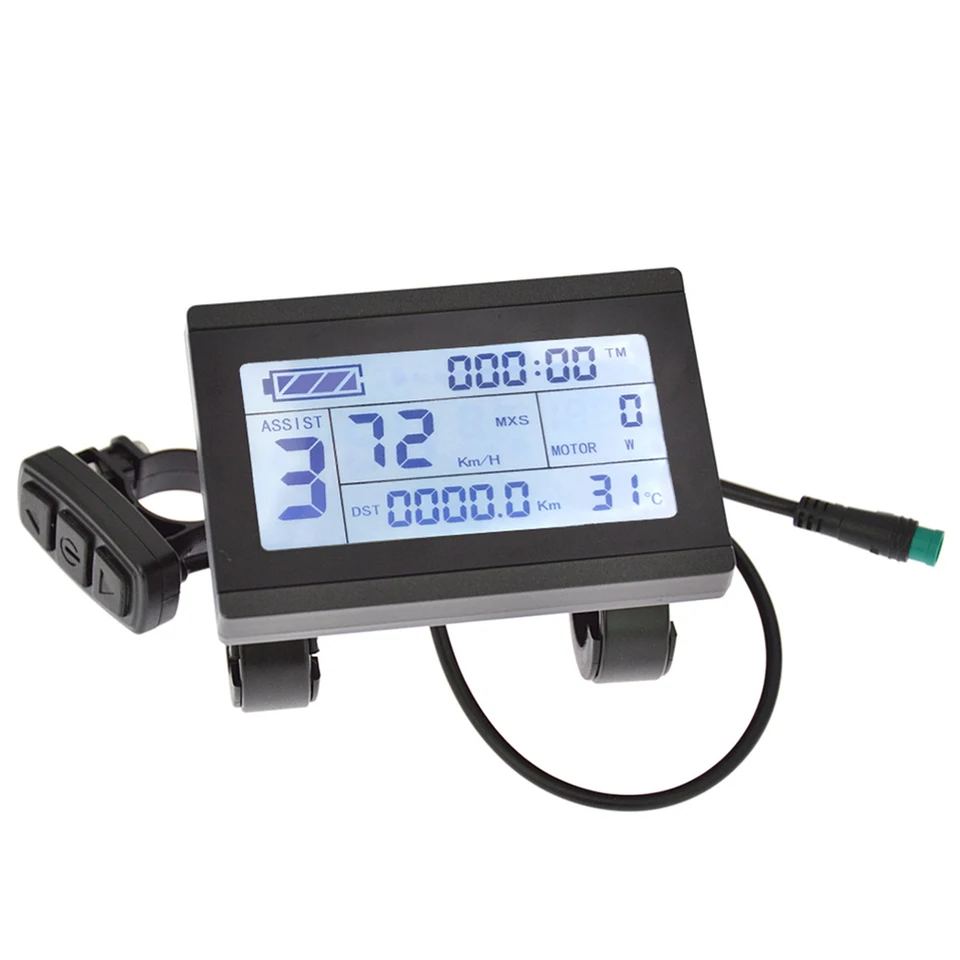 Ebike LCD ディスプレイ メーター E-Bike KT-LCD3U 計器 Amazon.co.jp: Ebike LCD ディスプレイ メーター E-Bike KT