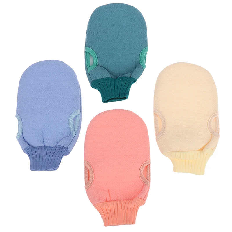 1PCS Bath For Peeling Exfoliating Mitt Gloves For Shower Body Brush Towel Body Massage Sponge Wash Moisturizing SPA Foam 4