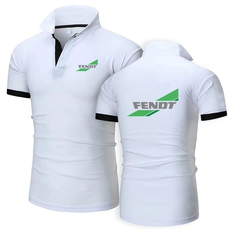 Tractors Fendt Agricultural Farming Men POLO Shirt Women Polo