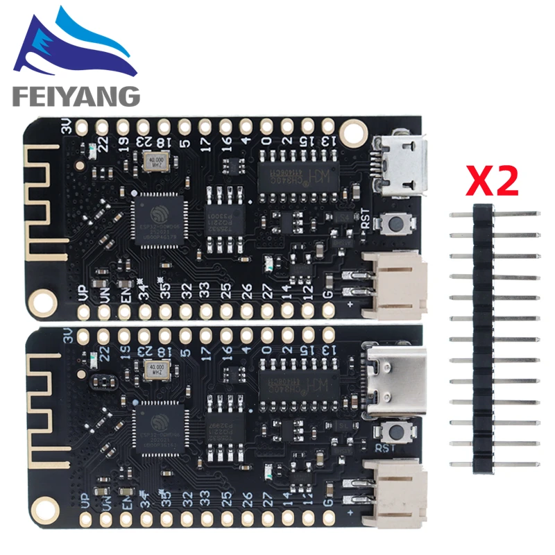 WEMOS Lite V1.0.0 Wifi Bluetooth Development Board Antenne ESP32 ESP-32 REV1 CH340G MicroPython 4 MB Micro USB für Arduino