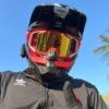 lunette moto cross en silicone, anti-alde, coupe-vent, lunettes de course de cyclisme