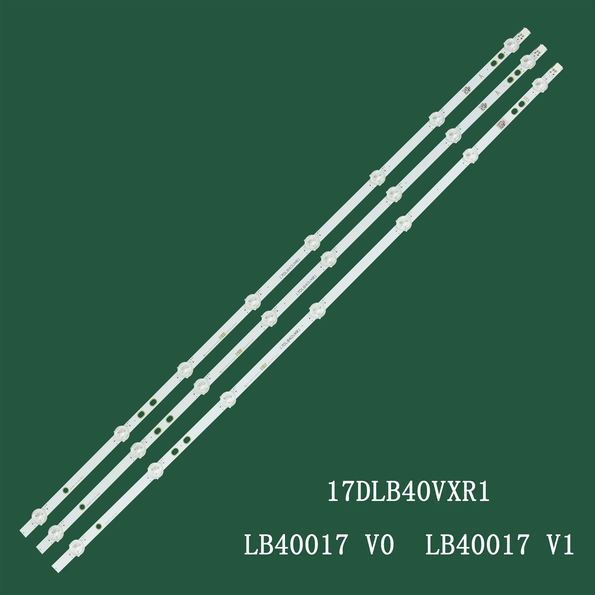 

15pcs LED backlight strip for Digihome 40273SMFHDLED 40273SFVPT2FHD 40273LEDFHD1080P 40272SMT2FHDLED TELEFUNKEN TE40282N25CXH
