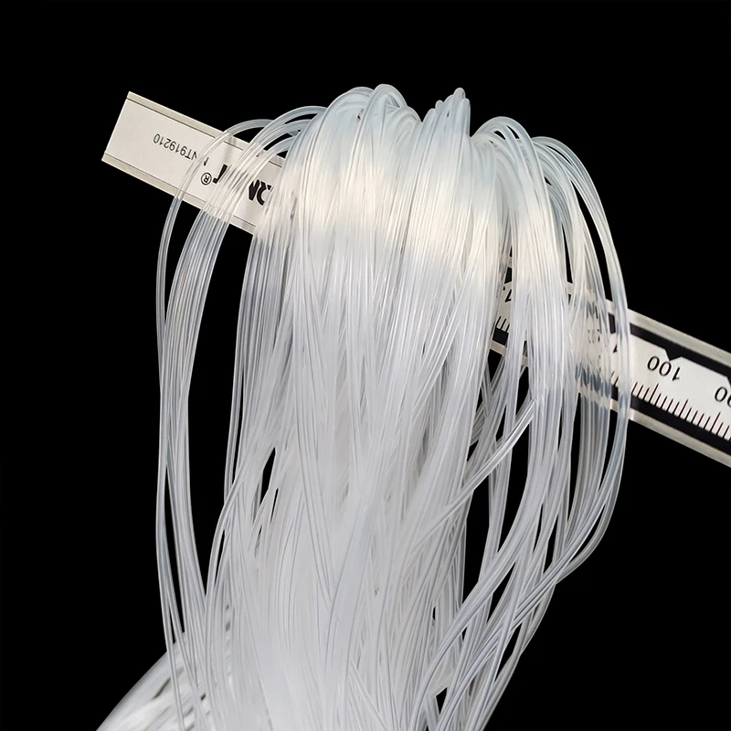 5M Food Grade Transparent Silicone Rubber Hose ID 0.6 0.7 1 1.2 1.5 2 2.5 3 3.5 4mm Flexible Nontoxic Silicone Tube