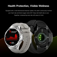 2026 New Watch 6 Pro Smart Watch AMOLED Screen GPS Tracker HD Bluetooth Call Waterproof Sports Health Monitoring Smartwatch Men - Image 4