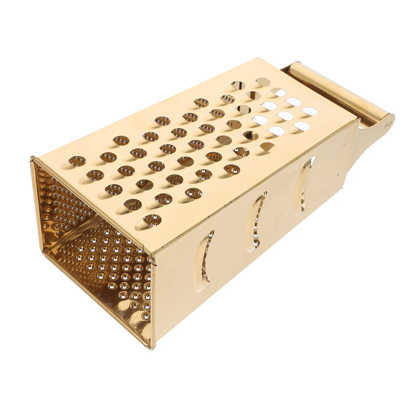 

Stainless Steel Cheese Grater Lemon Zester 4- Sided Manual Carrot Vegetable Slicer Chocolate Shredder Kitchen Tool For Cheese