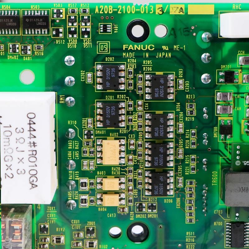 A20B-2100-0130 CNC 컨트롤러용 FANUC PCB 보드 테스트 완료 매우 저렴함