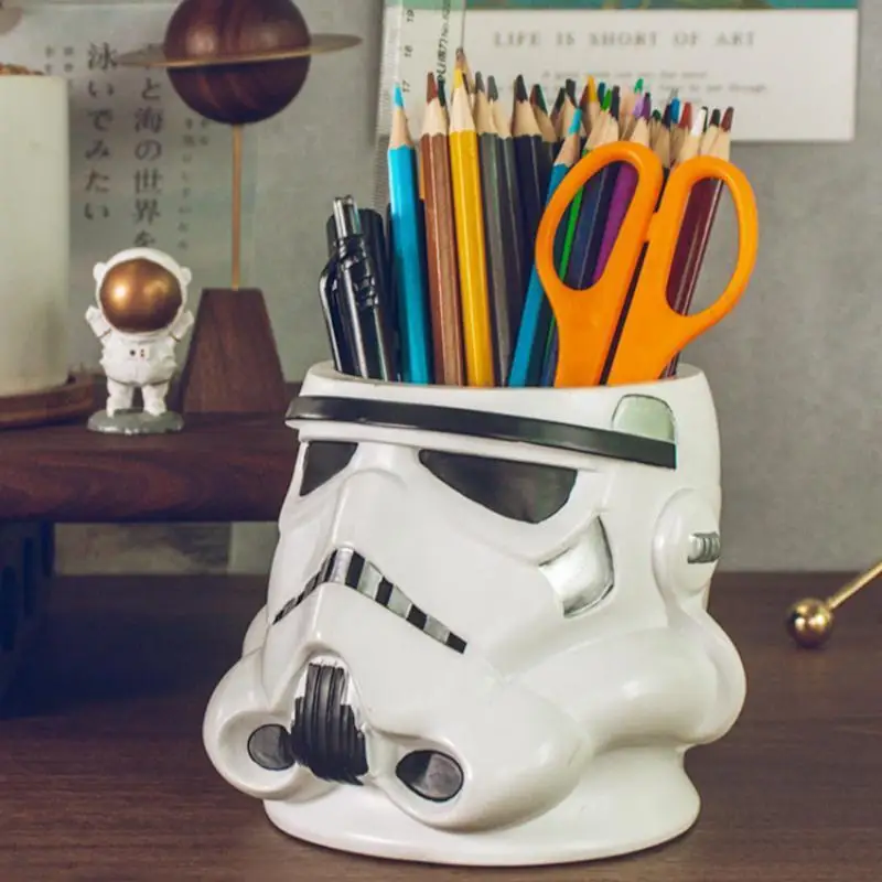 ⭐ Star Wars Pen holder・ STL File for ・Cults Star wars pencil holder display picture 1