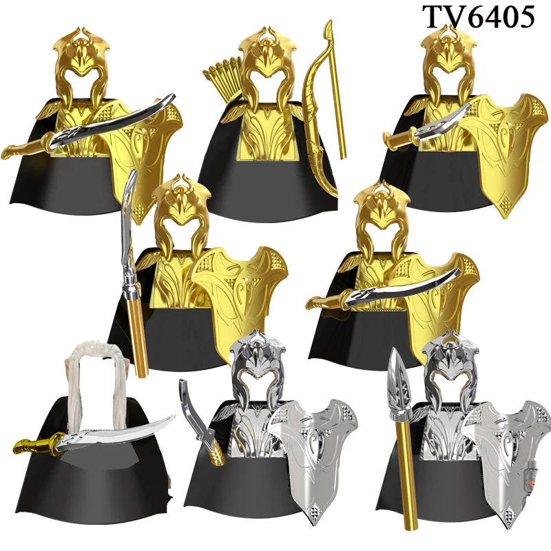 

Знаменитый фильм Thranduil, эльфийский Archer, воин, охранники, Элронд, мини-кирпичи, фигурка, пластиковая игрушка тв6405