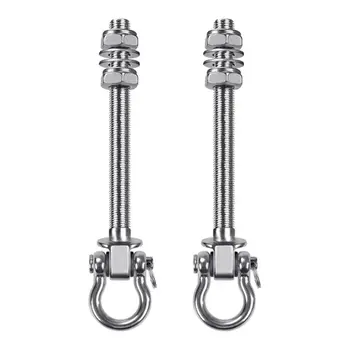 【Ship Within Heavy Duty Swing Hook Yoga Hammock Sandbag Hook Hanging Chair Accessories For Playground Porch Yoga Hammock