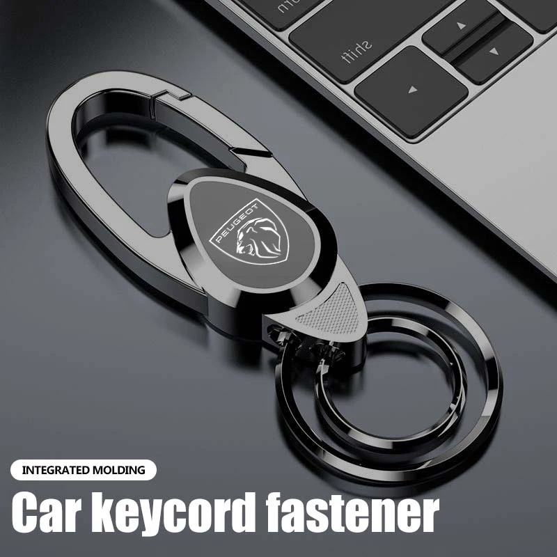 Automatic Key Ring Car Styling Keychain Alloy Keyring Auto Key Chain Decoration ...
