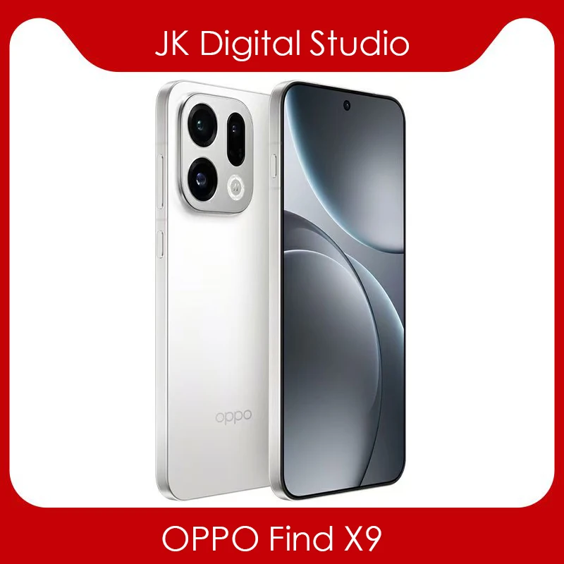 中国版 新型 OPPO Find X9 5G 6.59インチ AMOLED 120Hz MTK