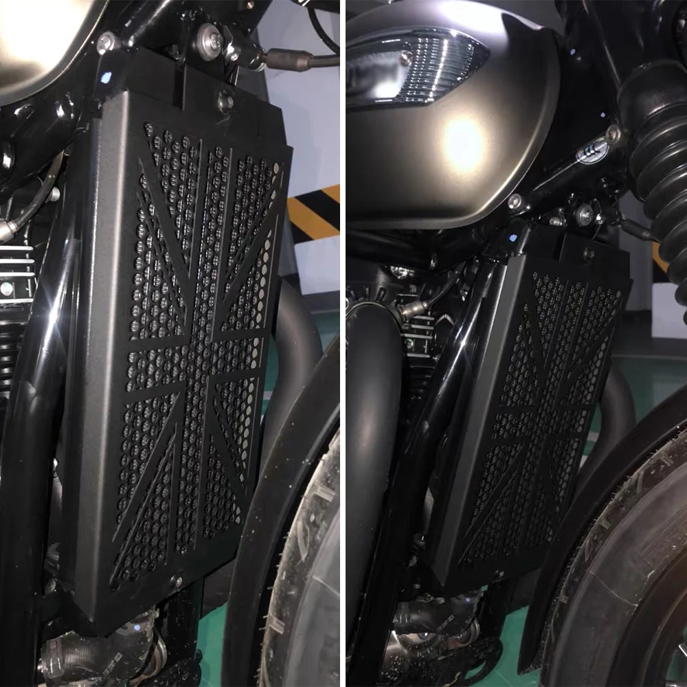 Radiator Grille Guard Cover For Bonneville T 100 T 120 Speed Twin Scrambler Stre