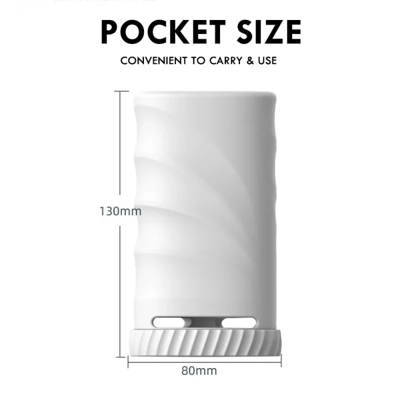 3 Hole Design Male Masturbator Cup Sex Toys For Men