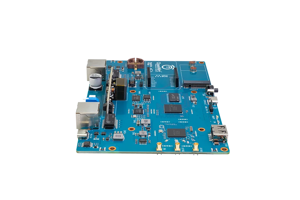 Banana Pi OpenWrt One Open Source Smart Router MediaTek MT7981B Dual-Band WiFi6