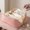 Makeup Organizer Female Toiletry Kit Bag Make Up Case Storage Pouch Luxury Lady Box, Cosmetic Bag, Organizer Bag For Travel Zip 3