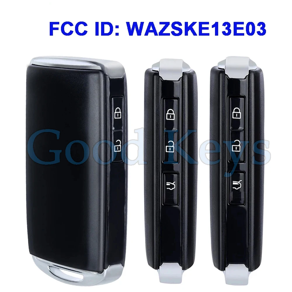 KEYECU WAZSKE13E03 SKE13E-03 for Mazda 2 3 CX-5 CX-8 CX-9 CX-30