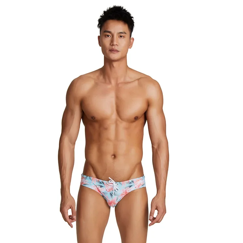 Triangle swim trunks for men Mens Swimming Trunks Summer Swimming Shorts Swim Surfing Trunks Swimsuit Swimwear beach Swim Pants