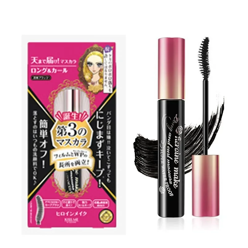 

Kissme Mascara Kishmei Japan Authentic Local Edition 3 Slim Thick Primer Does Not Stain New Cosmeticos