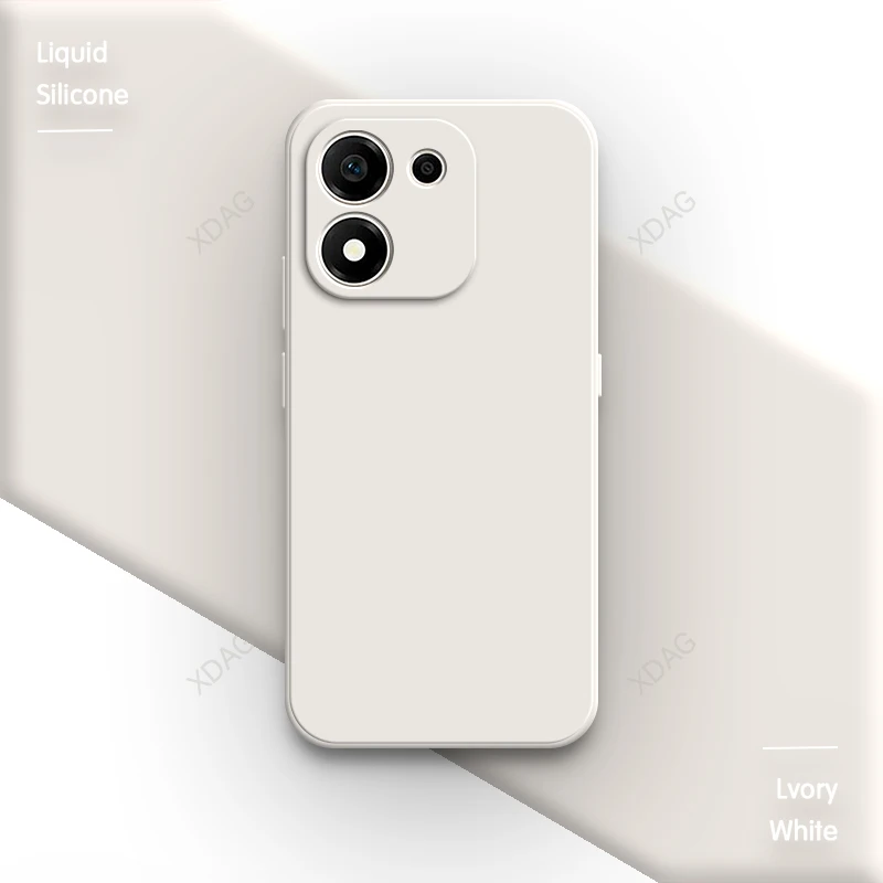 Enhanced Silicone Shockproof Phone Case - Soft, Durable, and Stylish Back Cover