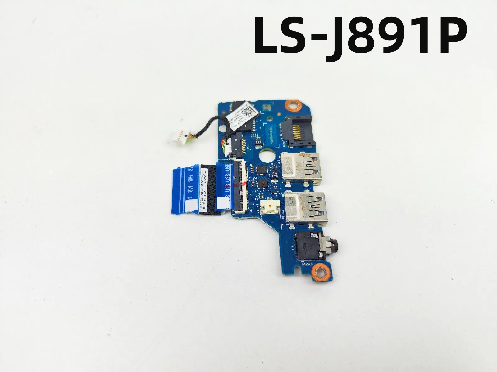 

Original FOR Acer Predator Helios 300 15.6" PH315-53-72XD USB Audio Ethernet Board LS-J891P 100% Tested Perfectly