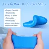 1-3Pcs Clay Bar Detailing Auto Car Clean Wash Cleaner Sludge Mud Remove Magic Blue Car Cleaning Car Brush Car Accessories 4